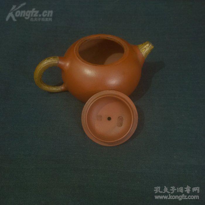 原矿紫砂壶(紫砂壶大师 谢晓东作品 泥料做工一流)私藏 品佳