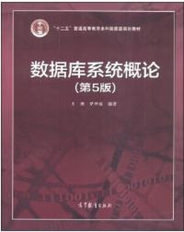 【正版二手】数据库系统概论-(第5版) 王珊 高等