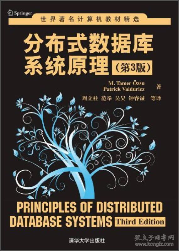 世界著名计算机教材精选:分布式数据库系统原