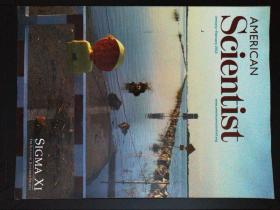 American Scientist 美国科学家原版英文学术论