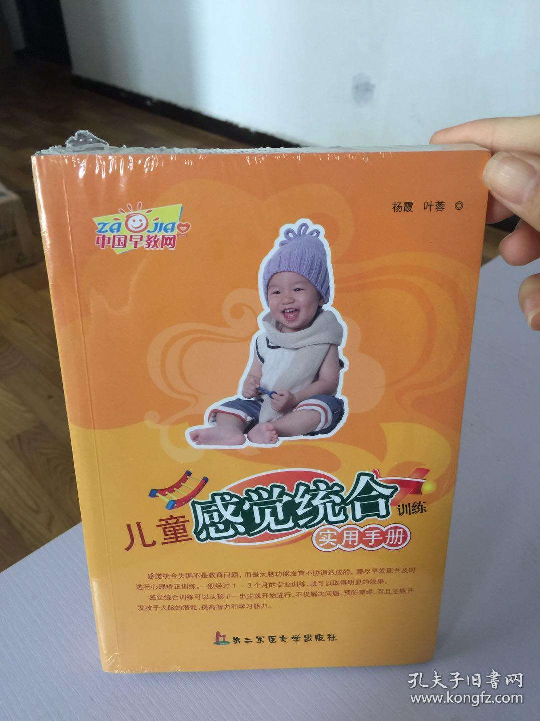 儿童感觉统合训练实用手册