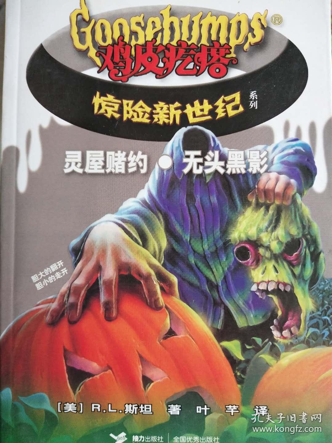 鸡皮疙瘩惊险新世纪系列:灵屋赌约 无头黑影