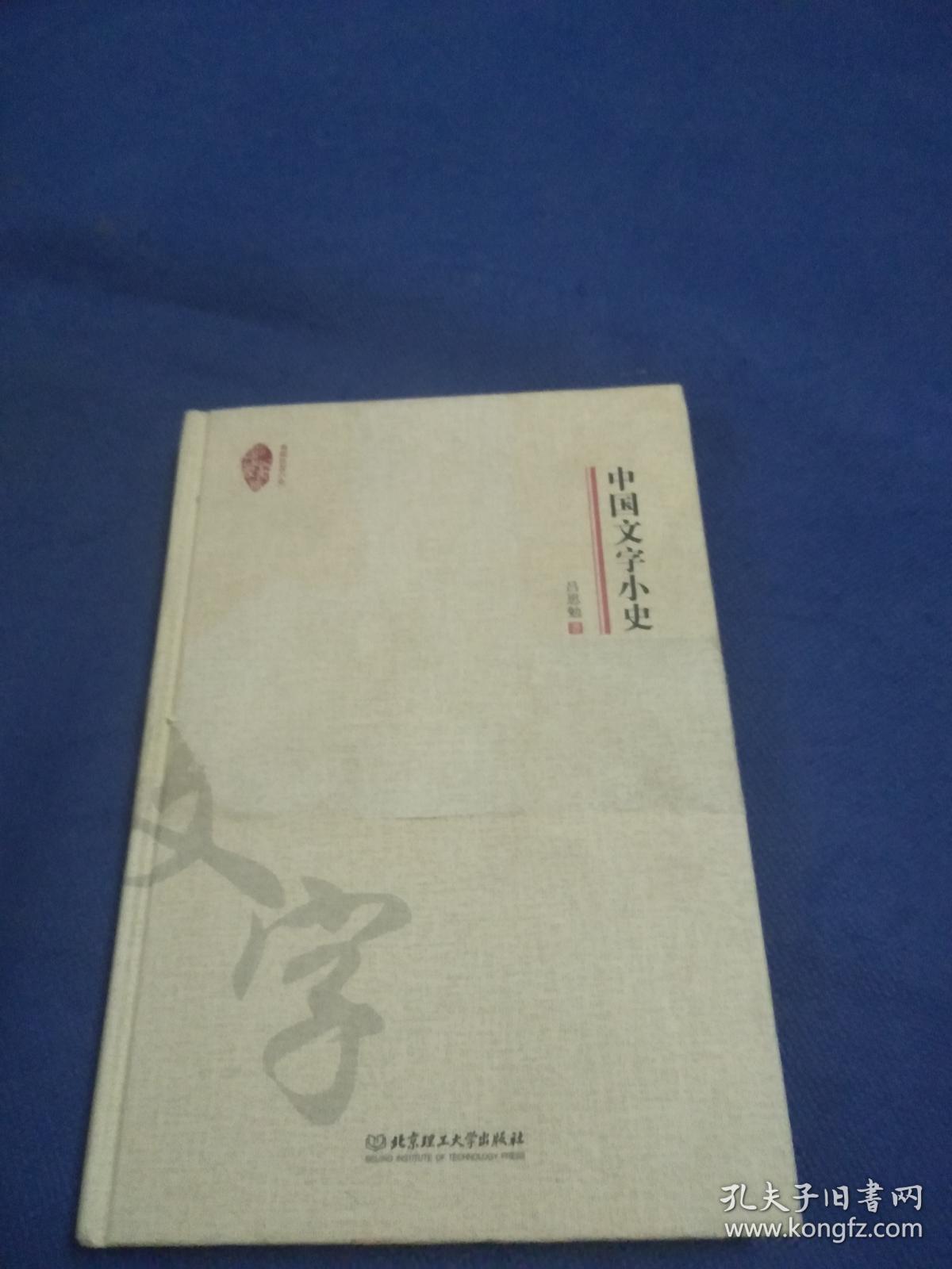 典藏民国小史:中国文字小史