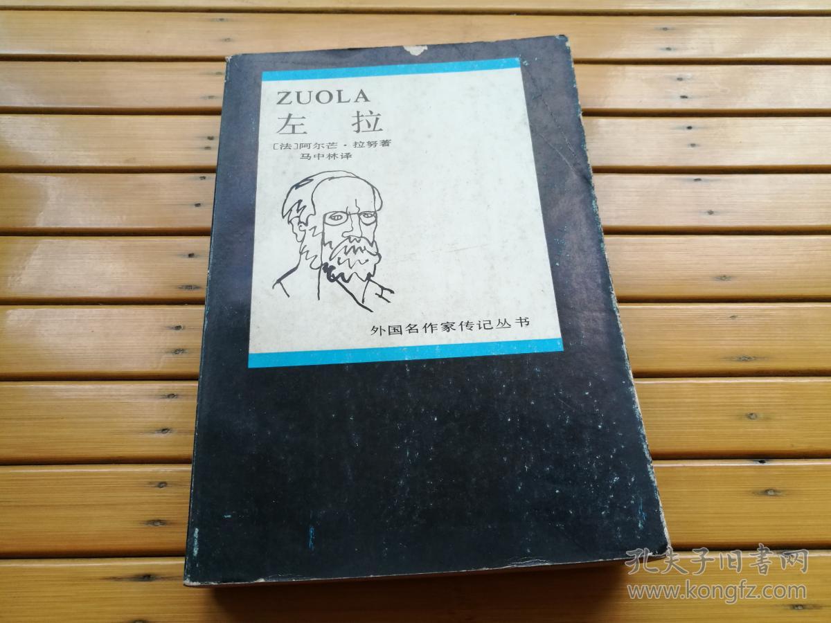 左拉(外国名作家传记丛书)