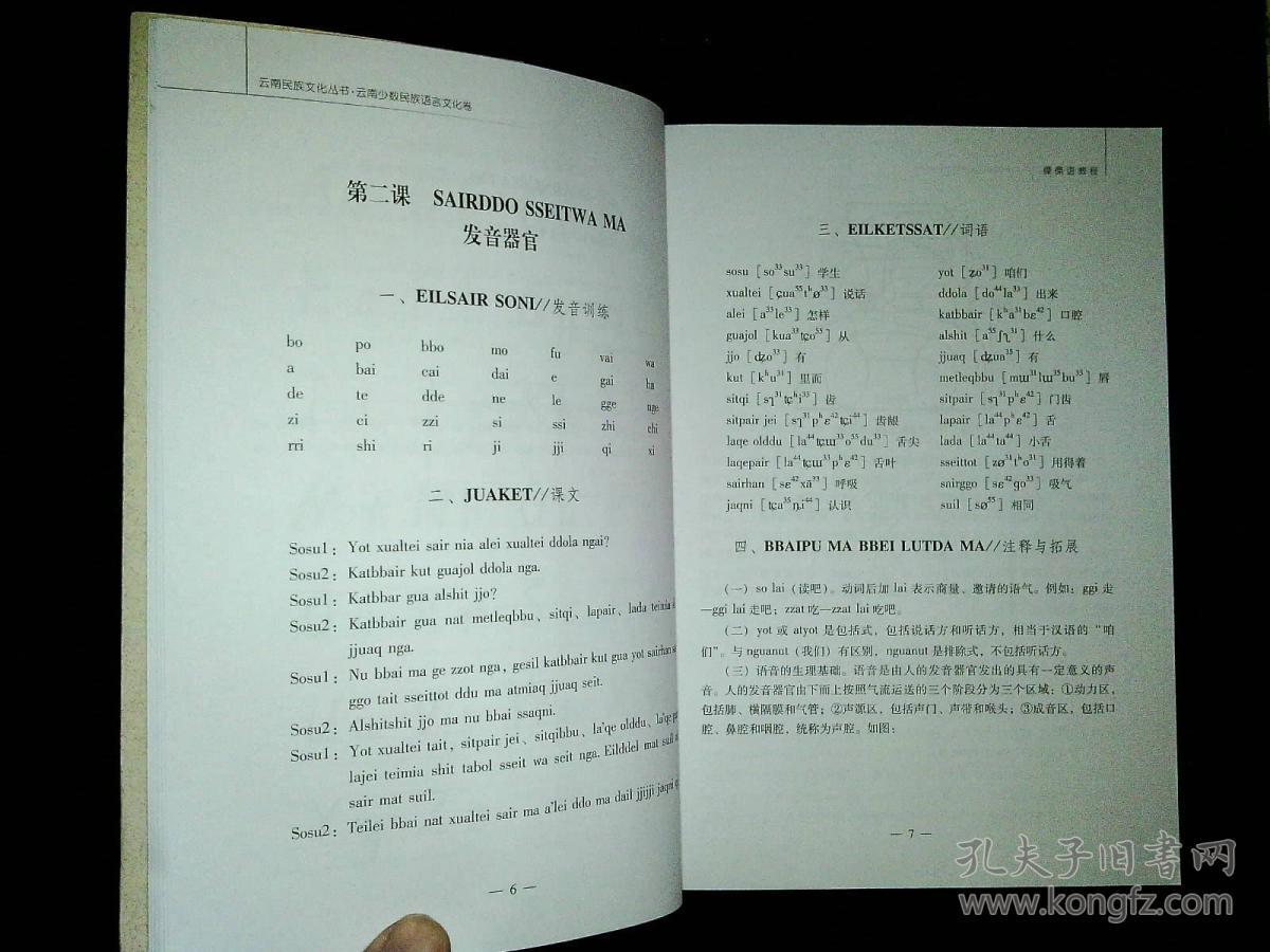 傈僳语教程(云南民族文化丛书·云南少数民族语言文化