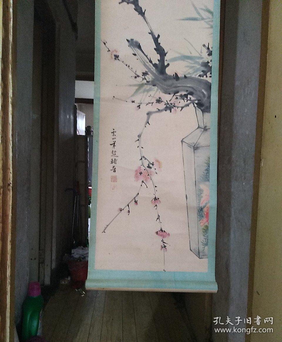 民国老画梅花