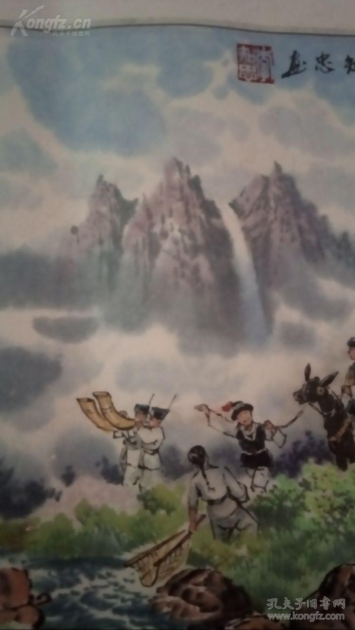 千万别错过小名头画家李知忠的国画佳品.