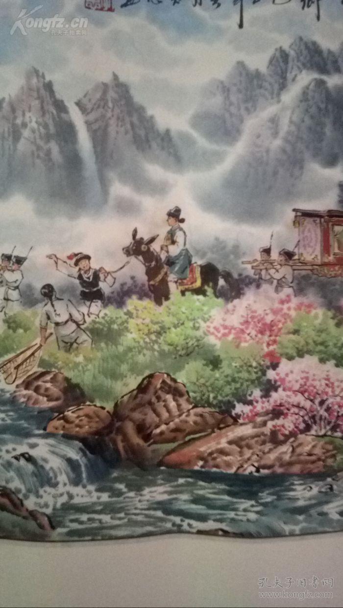 千万别错过小名头画家李知忠的国画佳品.