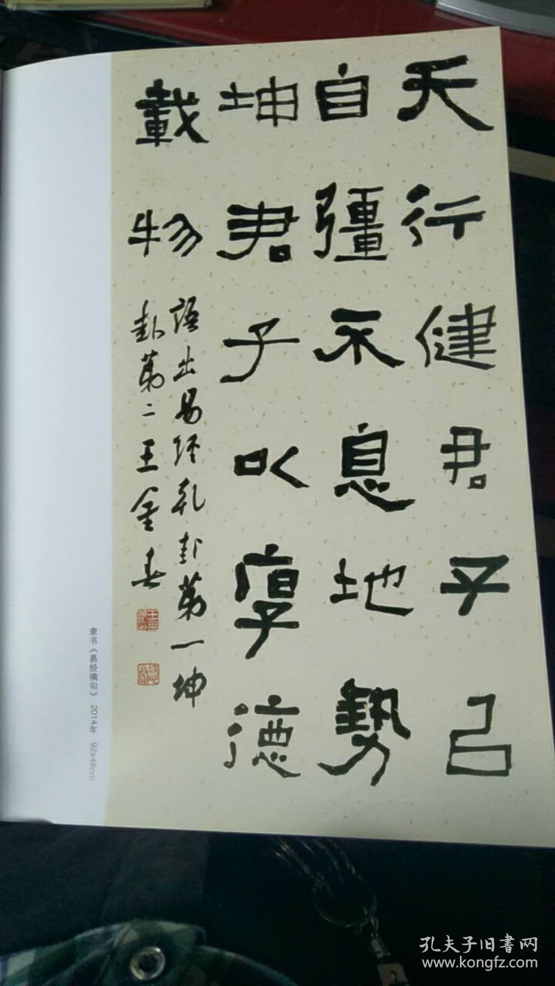 王金春书法作品集