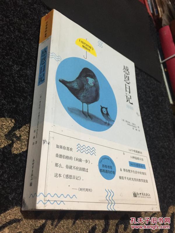 感恩日记_贾尼丝·卡普兰(Janice Kaplan) 著