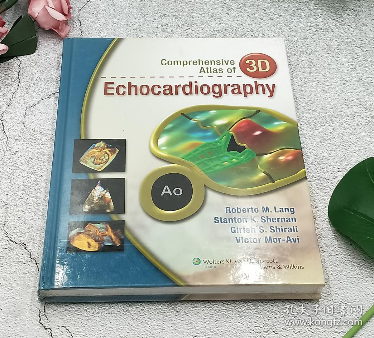 comprehensive atlas of 3d echocardiography(塑封全新)3d心脏扫描