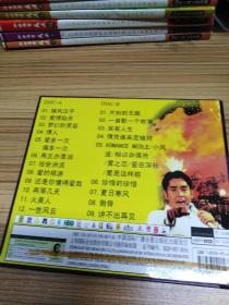 VCD光盘:谭咏麟94纯金曲演唱会香港大球场