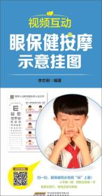 中国首创二维码挂图：视频互动眼保健按摩示意挂图