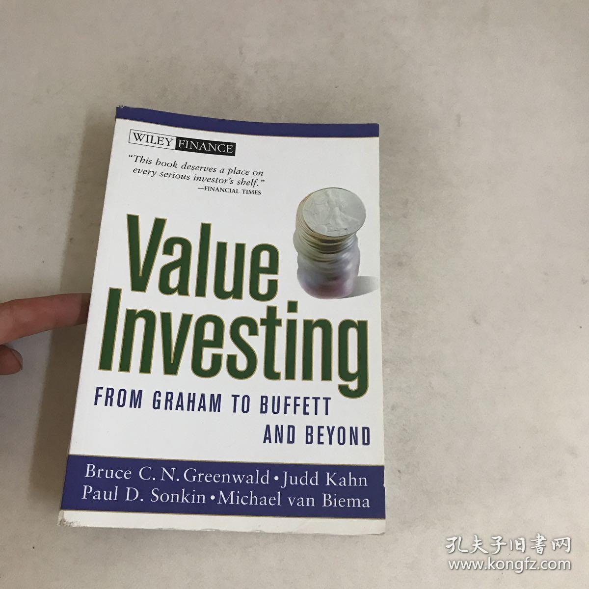 value investing:from graham to buffett and beyond