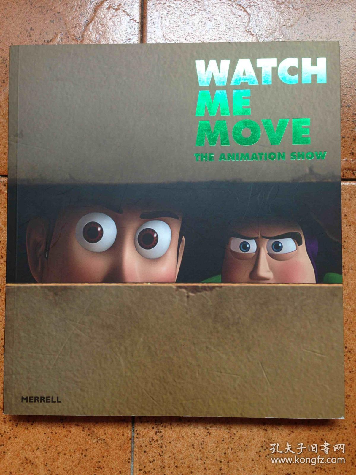 英文版动画《Watch Me Move: The Animation S