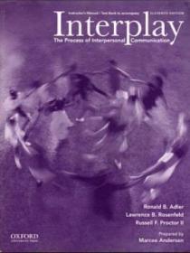 theinterplayof, interplay: the process of interpersonal communication