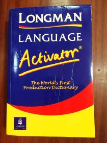 英国原版进口辞典 朗文英语联想活用词典    Longman  Dictionary  Longman Language Activator NEW EDITION
