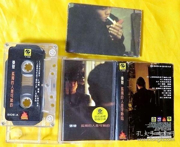 张楚 孤独的人是可耻的 cd
