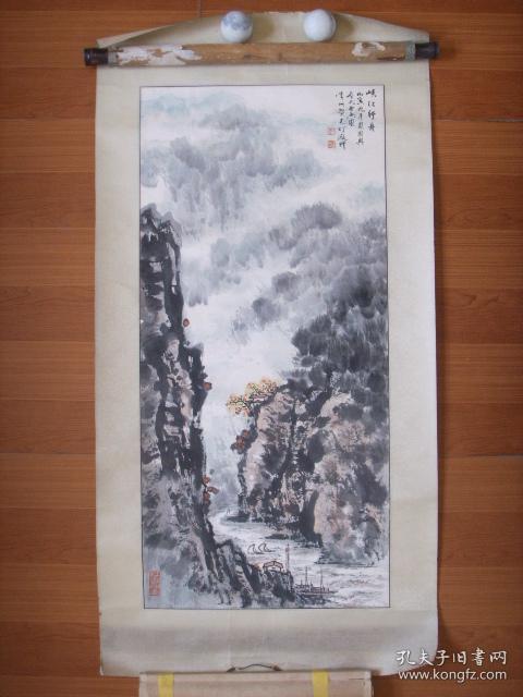 常州名家 周国兴 —— 山水画(镜片)