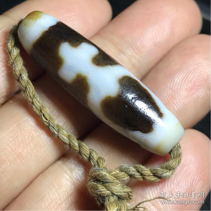 藏传至纯高油天珠 六眼天珠宝瓶天珠虎牙天珠3颗