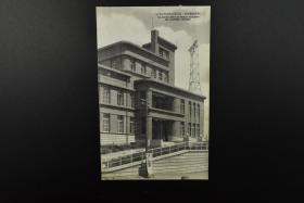 侵华史料《齐齐哈尔名胜》黑白绘叶书12张 老