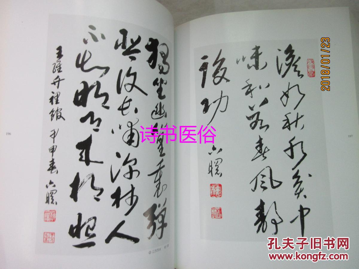 民族魂:中国书法作品集