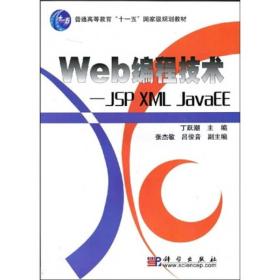 Web编程技术：JSP XML JavaEE