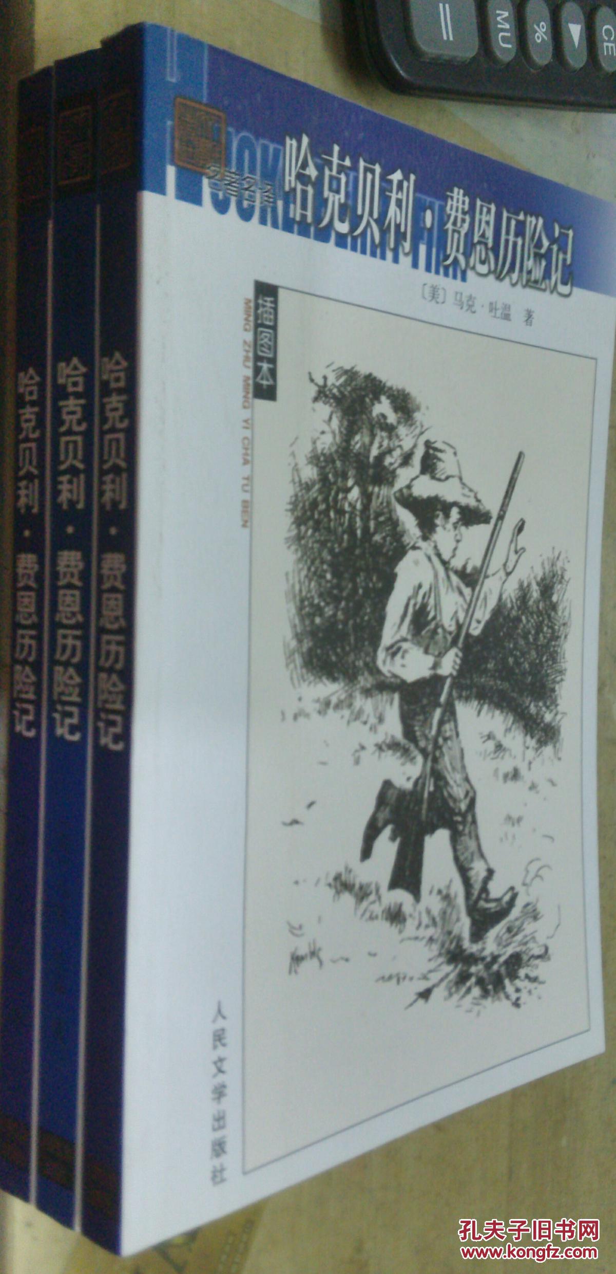 哈克贝利·费恩历险记【名著名译插图本】