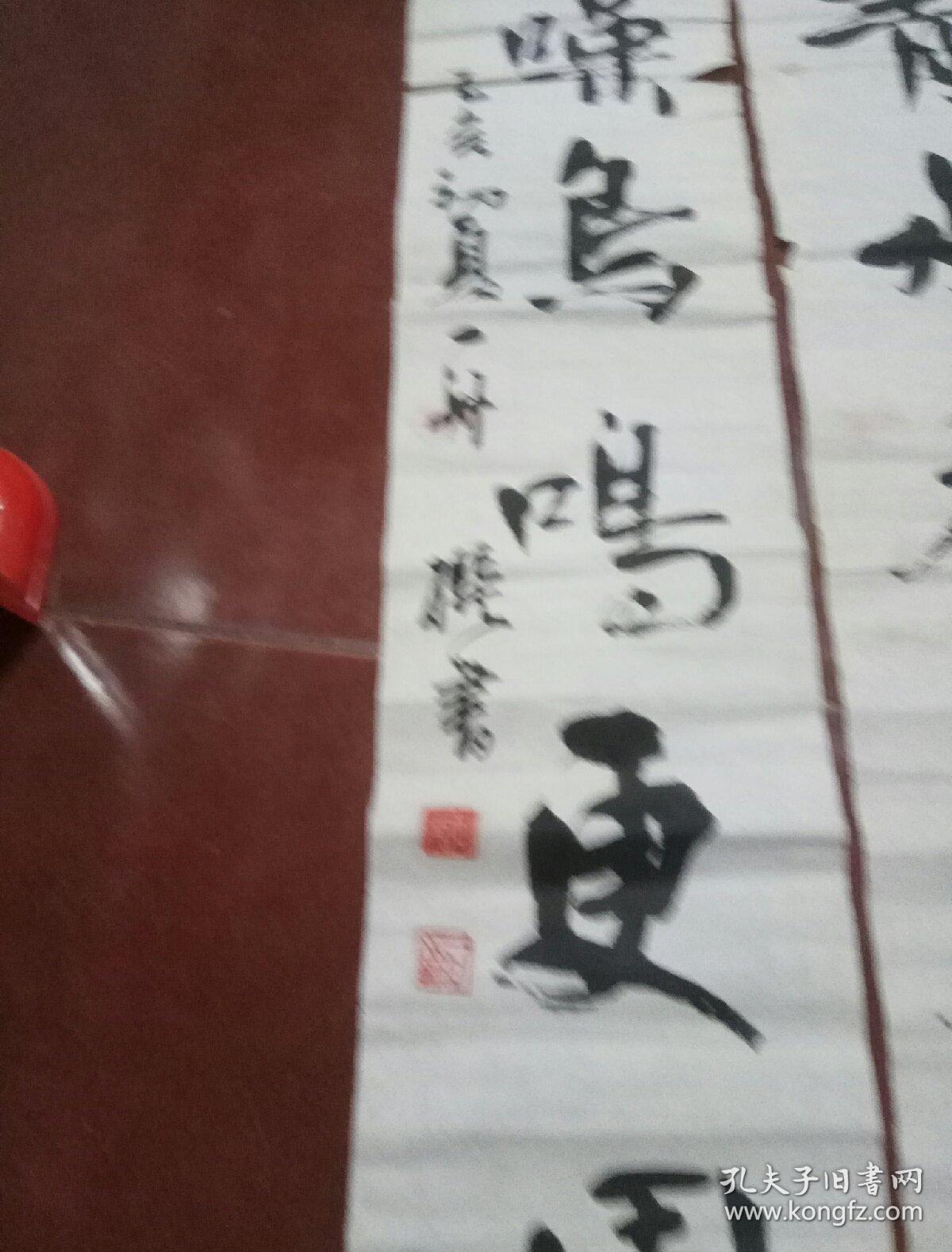 胡一舟:中国书法家协会会员,江西省书法家协会会员,萍乡书法家协会副