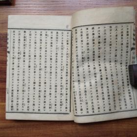 《三楠宝录》和本 线装2册 日本历史书 主要介