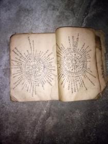 手写本 看日子通书