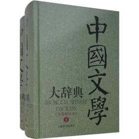 中国文学大辞典(上下)(精)