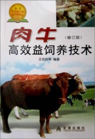 肉牛高效益饲养技术