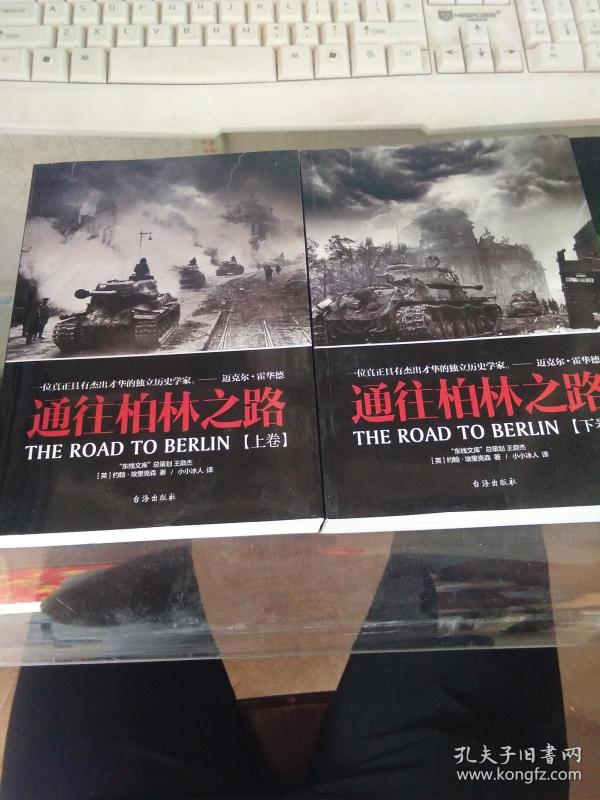 通往柏林之路(上下卷)