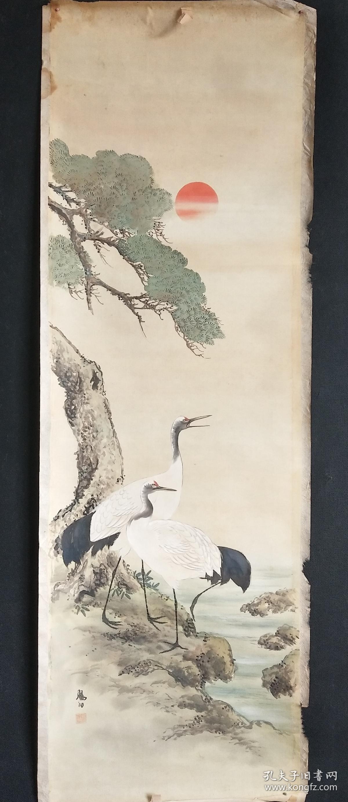a11710:回流松鹤图软片