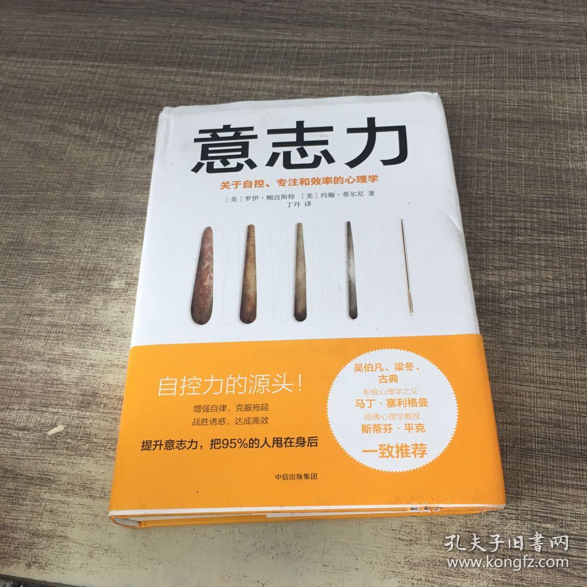 意志力(丁丹 译)_简介_价格_文学书籍_孔网
