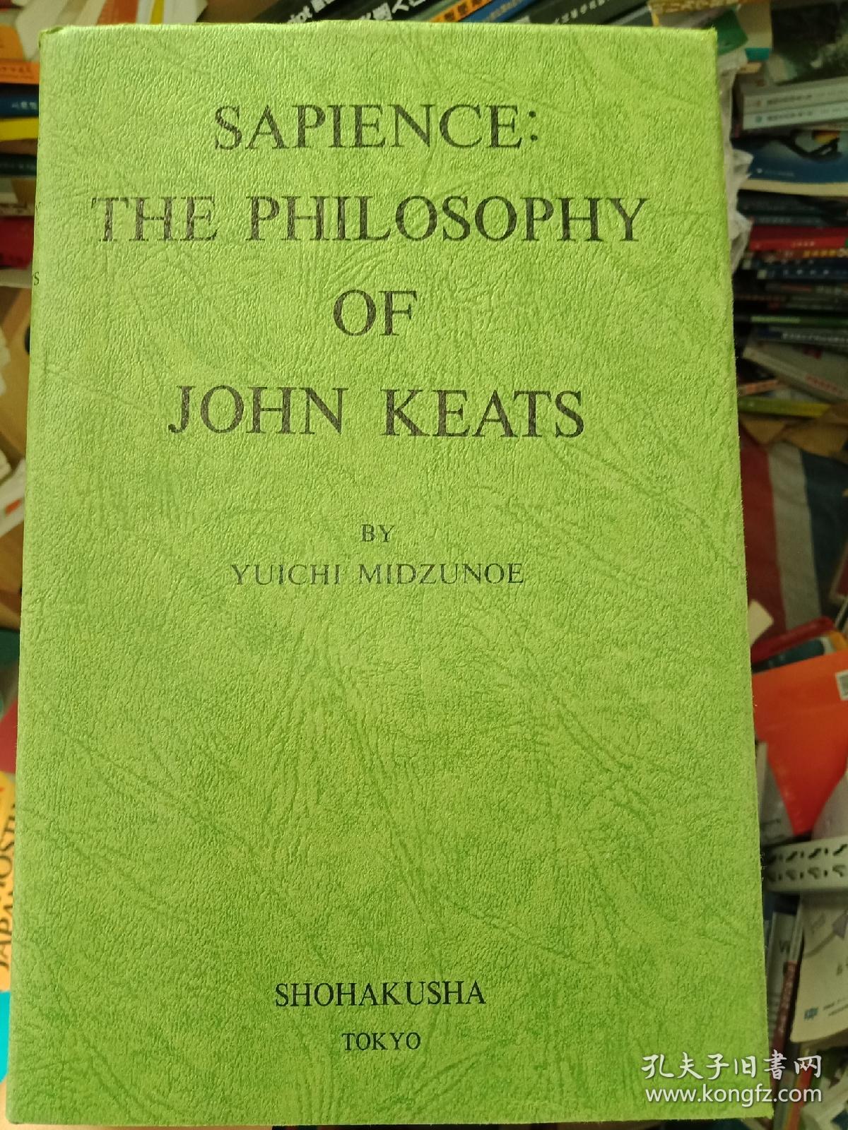 珍藏图书 外文原版 正版现货 SAPIENCE: THE