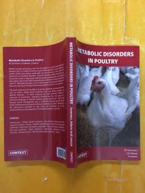 METABOLIC DISORDERS IN POULTRY