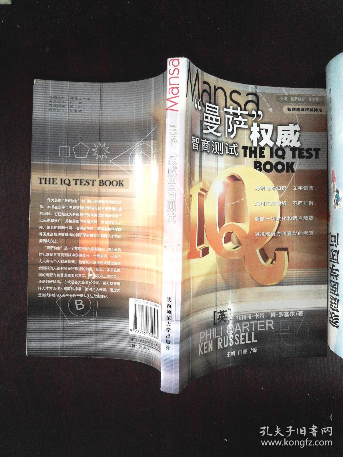 曼萨权威智商测试