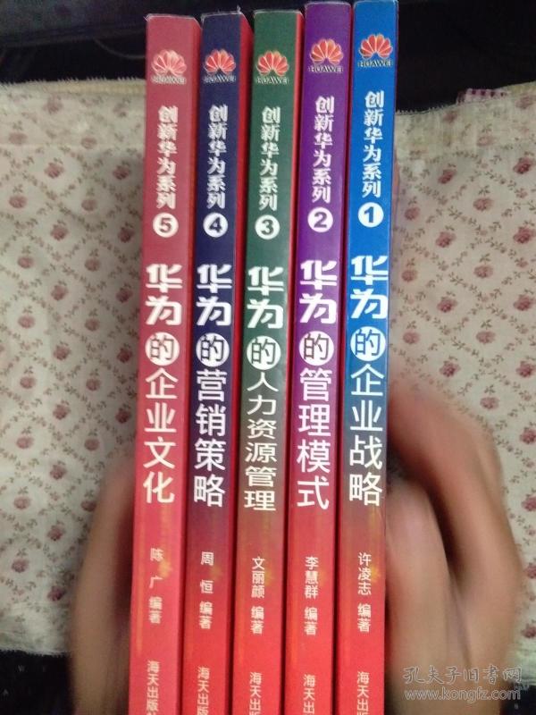 创新华为系列--华为的企业战略、华为的管理模