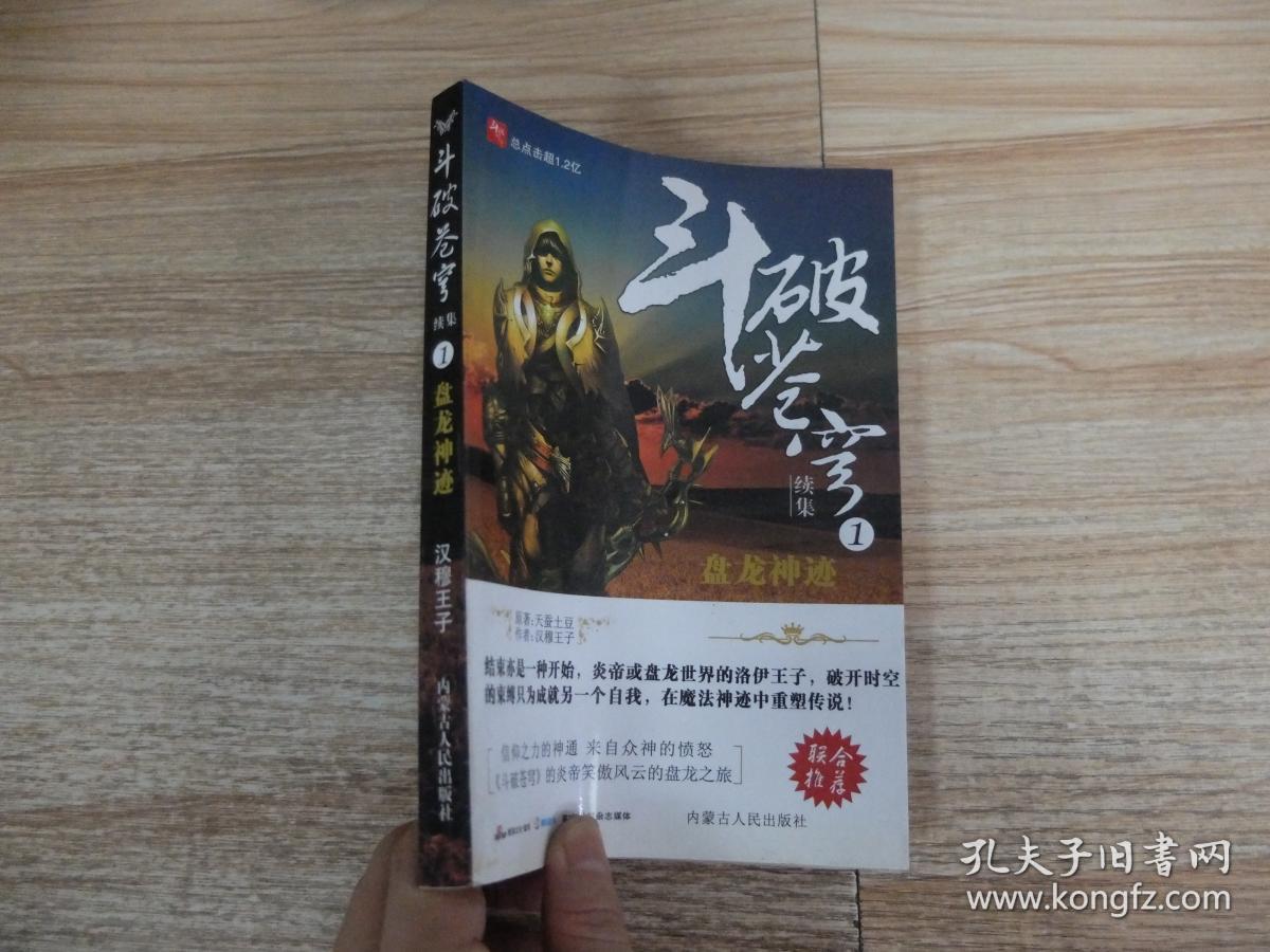 斗破苍穹续集.1盘龙神迹