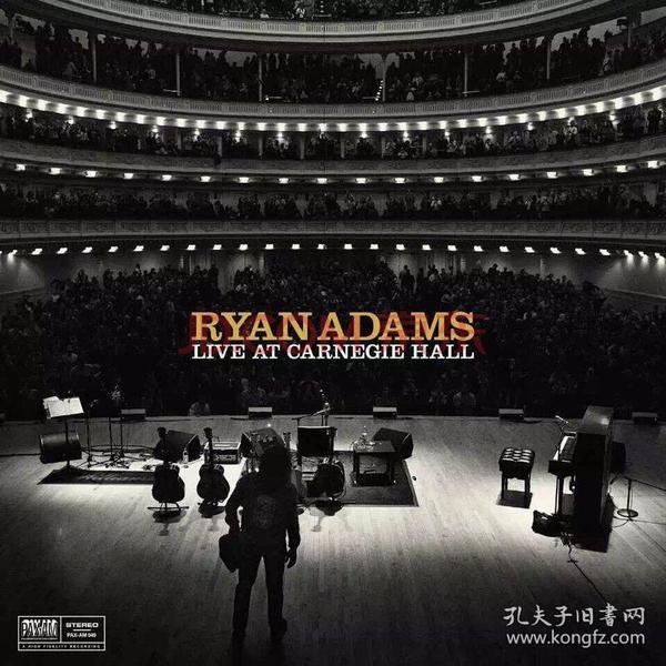ryan adams 瑞恩·亚当斯 live at carnegie hall 6lp黑胶唱片