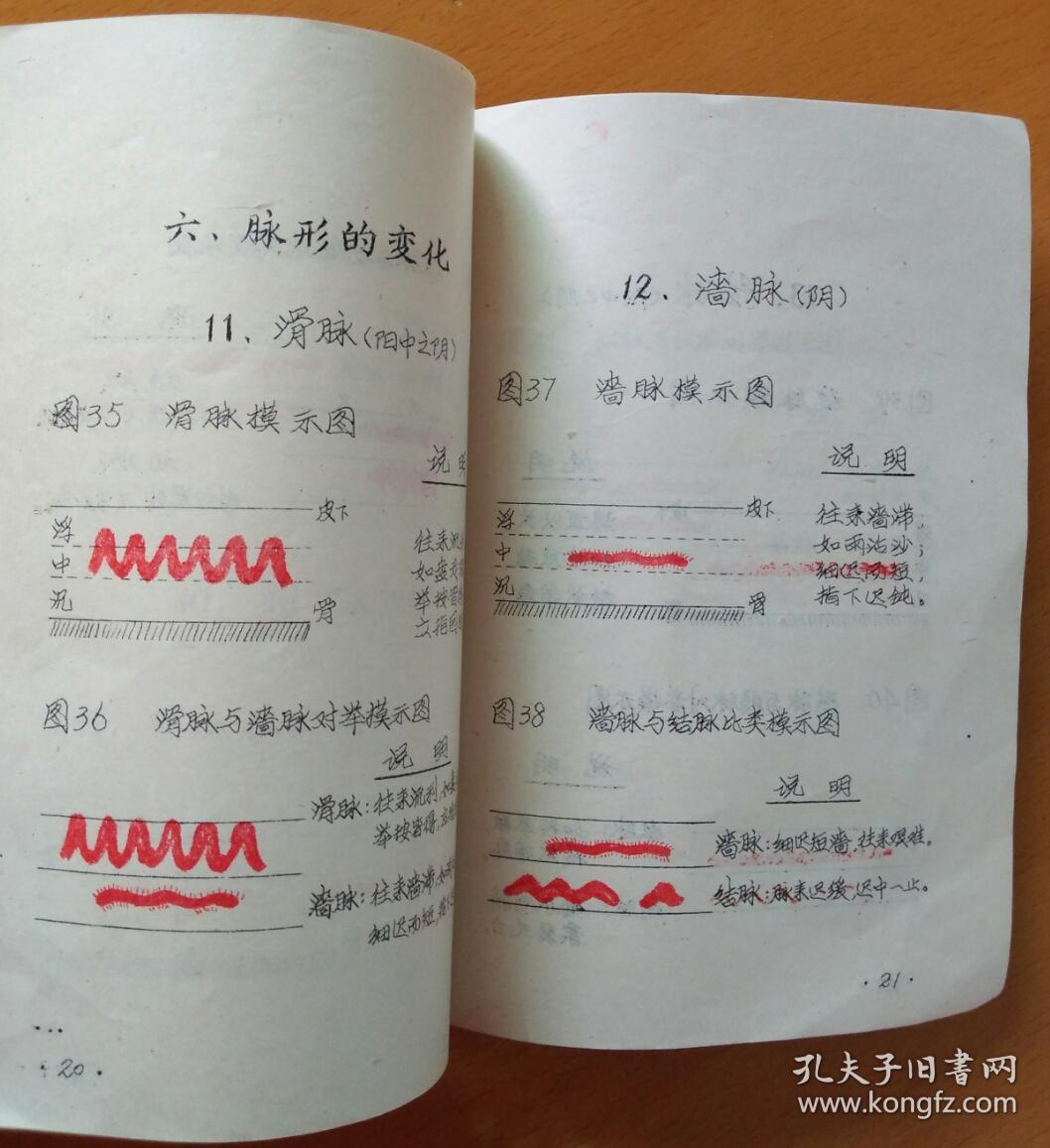 中医脉象图解