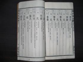 民国乙亥年(1935年)邹氏族谱(卷一、卷十六)二
