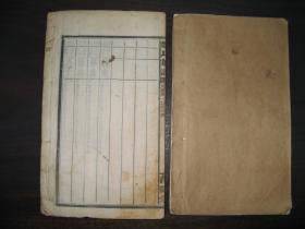 民国乙亥年(1935年)邹氏族谱(卷一、卷十六)二