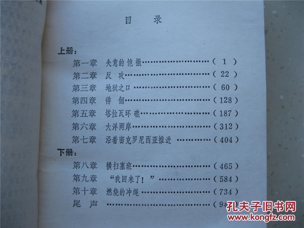 燃烧的岛群 上下(现代军事题材小说丛书之六) 