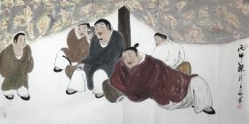 室,后师从天津著名书画家何家英, b>孙伯翔 /b>,霍春阳,李孝萱等教授