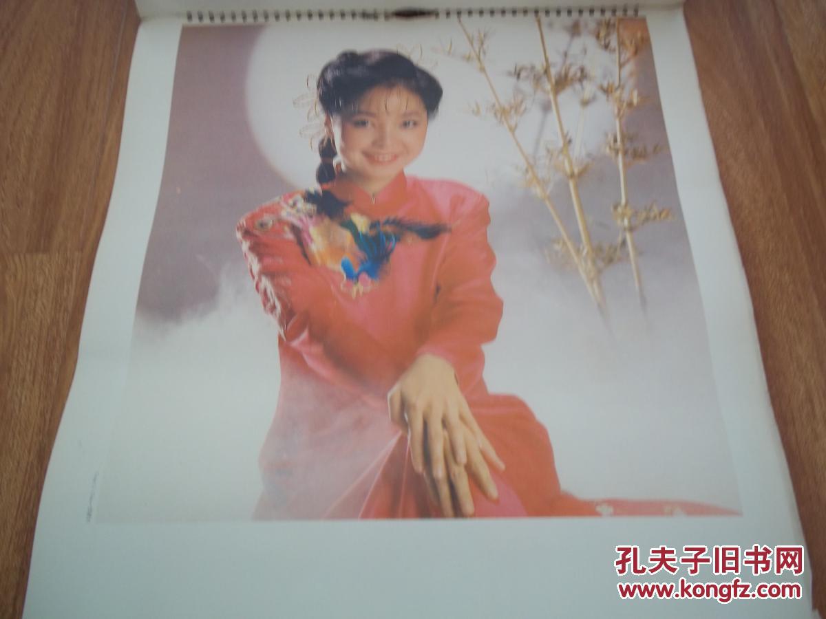 刘德华,钟镇涛,彭雪芬,恬妞,周丹薇等八十年代港台著名歌星照片,个人
