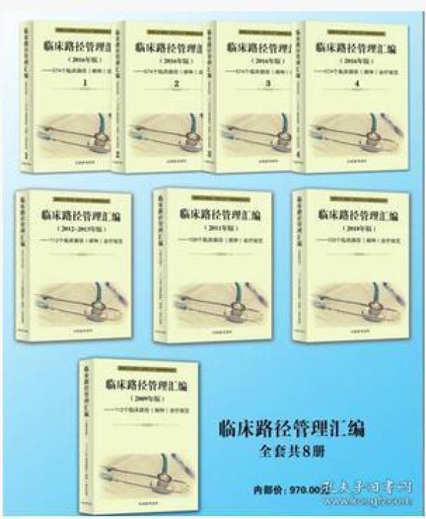 临床路径管理汇编