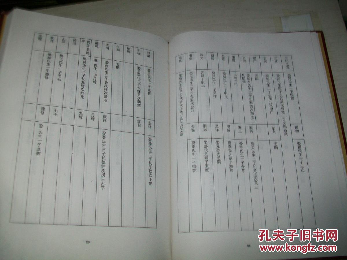 魏氏家谱.